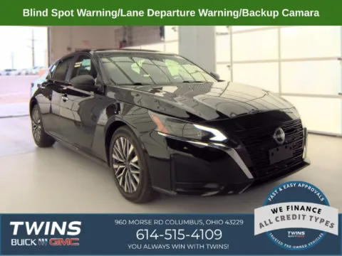 Black 2024 Nissan Altima 2.5 SV for sale in Columbus, OH