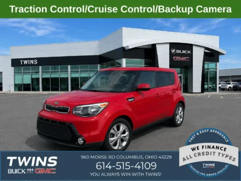 Red 2016 Kia Soul Plus for sale in Columbus, OH