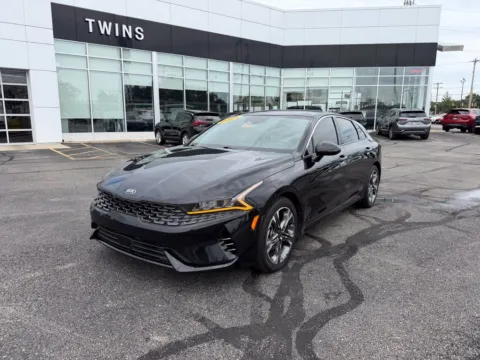 Photos of 2021 Kia K5 EX for sale in Columbus, OH at Twins Buick GMC