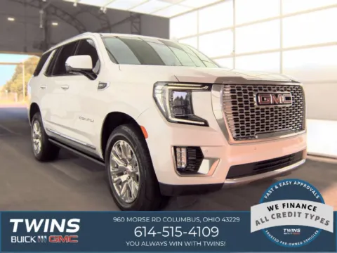 White 2023 GMC Yukon Denali for sale in Columbus, OH