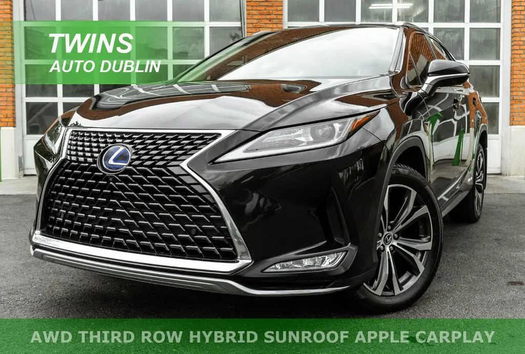 Black 2022 Lexus RX 450hL for sale in Dublin, OH