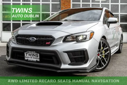 Silver 2020 Subaru WRX STi for sale in Dublin, OH