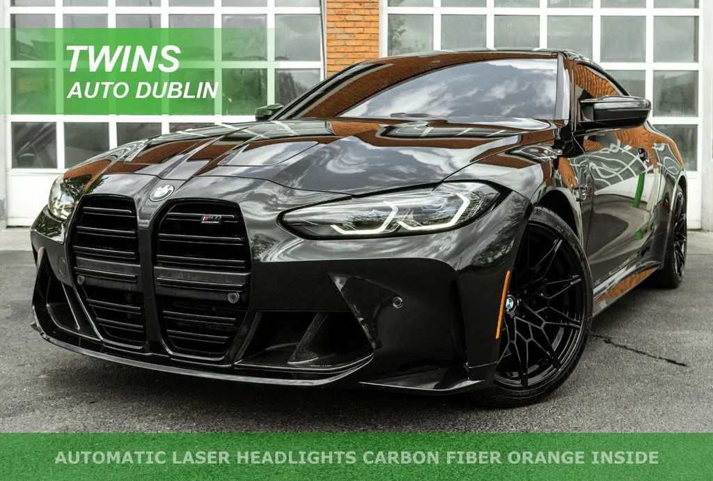 Black 2022 BMW M4 Competition for sale in Dublin, OH