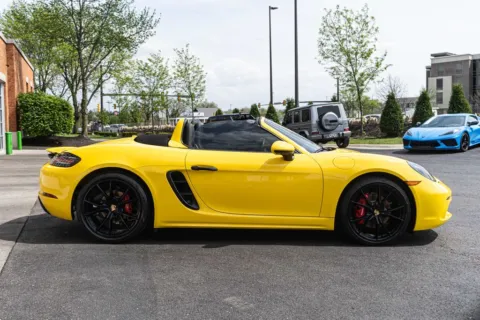 Another view of 2023 Porsche 718 Boxster S for sale in Dublin, OH at Twins Auto of Dublin