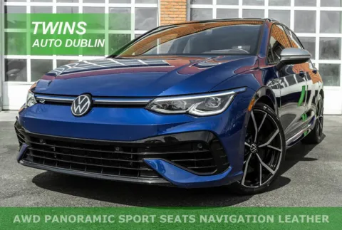 Blue 2024 Volkswagen Golf R 2.0T for sale in Dublin, OH