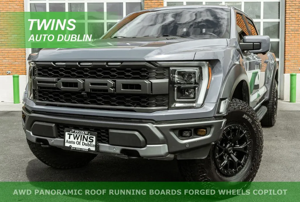 Gray 2023 Ford F-150 Raptor for sale in Dublin, OH
