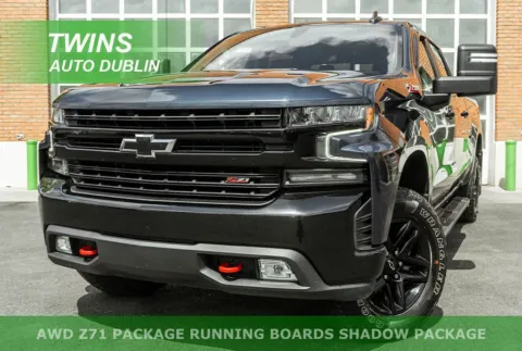 Blue 2021 Chevrolet Silverado 1500 LT Trail Boss for sale in Dublin, OH