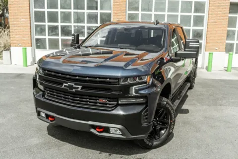Photos of 2021 Chevrolet Silverado 1500 LT Trail Boss for sale in Dublin, OH at Twins Auto of Dublin