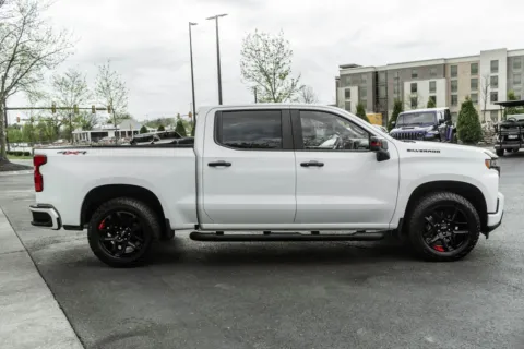 Another view of 2022 Chevrolet Silverado 1500 LTD RST for sale in Dublin, OH at Twins Auto of Dublin