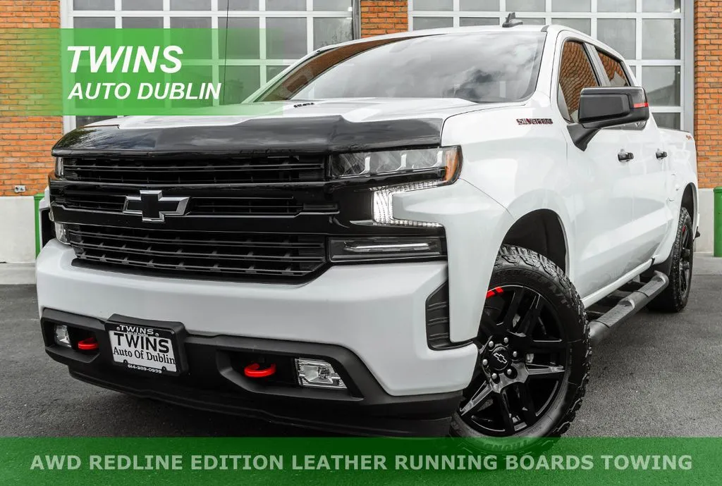 White 2022 Chevrolet Silverado 1500 LTD RST for sale in Dublin, OH