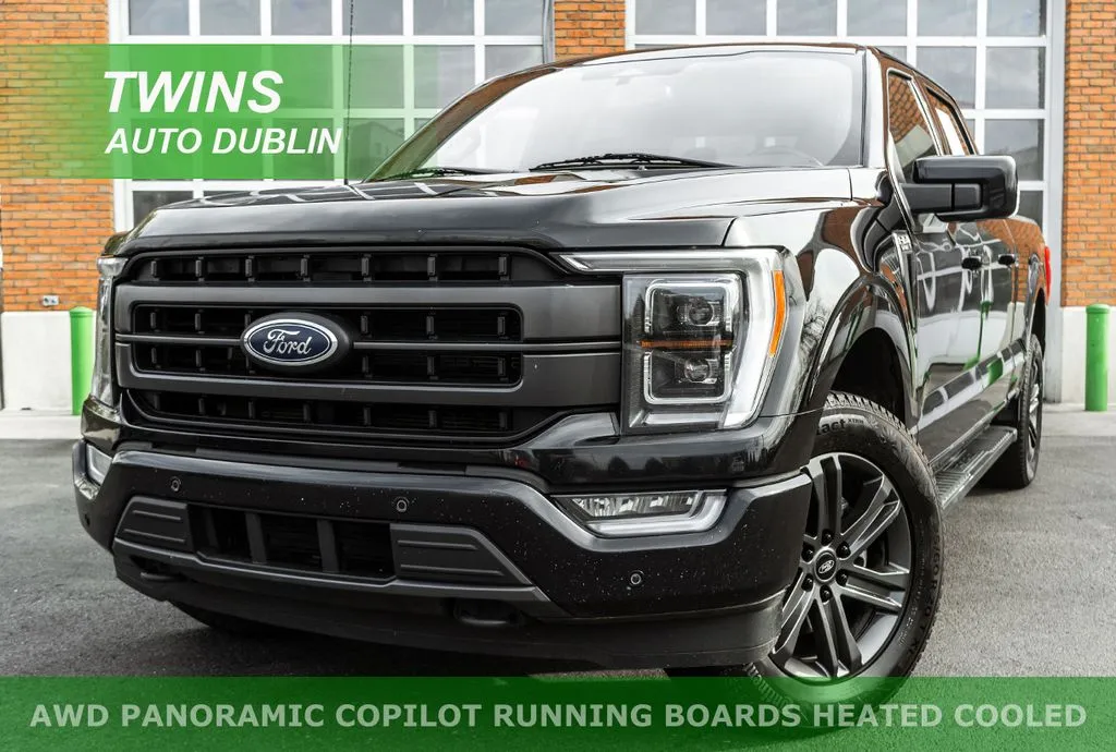 Black 2023 Ford F-150 Lariat for sale in Dublin, OH