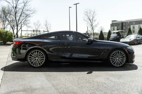 Another view of 2022 BMW 8 Series M850i xDrive for sale in Dublin, OH at Twins Auto of Dublin