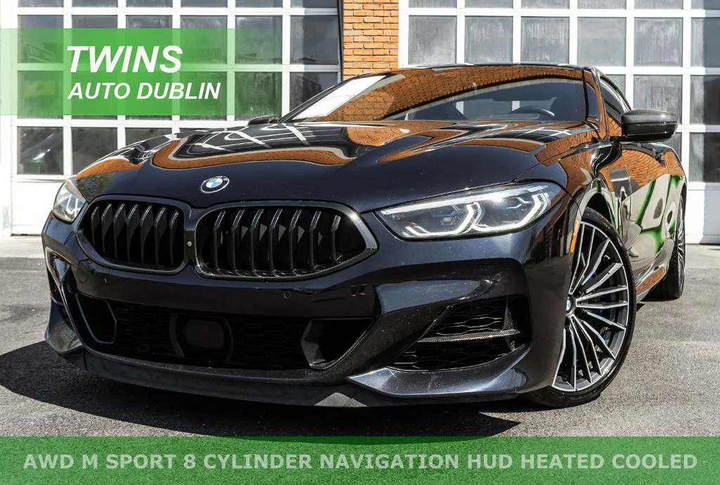 Black 2022 BMW 8 Series M850i xDrive for sale in Dublin, OH