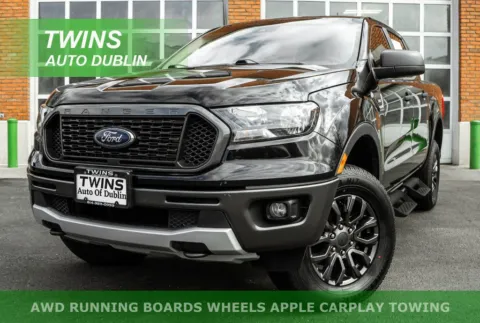 Black 2021 Ford Ranger XLT for sale in Dublin, OH