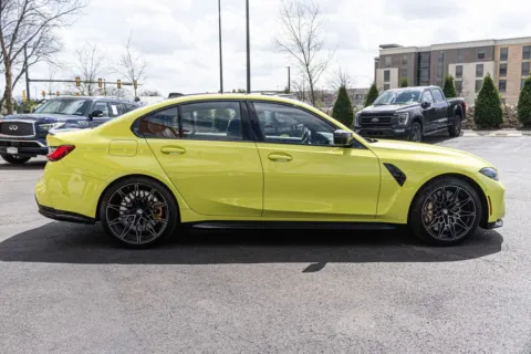 Another view of 2021 BMW M3 Competition for sale in Dublin, OH at Twins Auto of Dublin