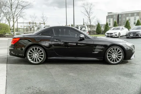 Another view of 2017 Mercedes-Benz SL-Class SL 450 for sale in Dublin, OH at Twins Auto of Dublin