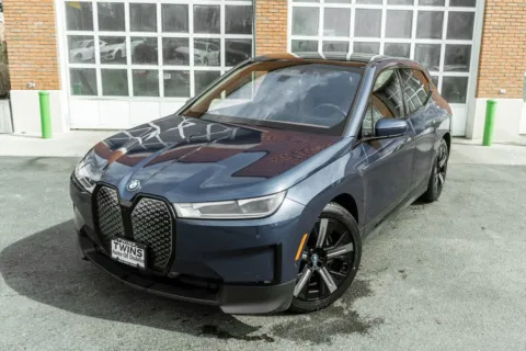 Photos of 2023 BMW iX xDrive50 for sale in Dublin, OH at Twins Auto of Dublin