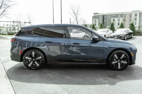 Another view of 2023 BMW iX xDrive50 for sale in Dublin, OH at Twins Auto of Dublin