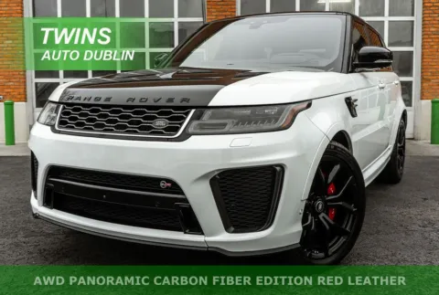 Unknown 2020 Land Rover Range Rover Sport SVR for sale in Dublin, OH