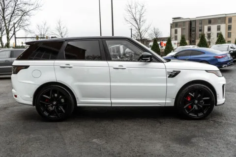 More photos of 2020 Land Rover Range Rover Sport SVR at Twins Auto of Dublin, OH