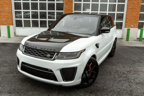 Photos of 2020 Land Rover Range Rover Sport SVR for sale in Dublin, OH at Twins Auto of Dublin