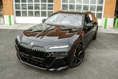Photos of 2023 BMW 7 Series 760i xDrive for sale in Dublin, OH at Twins Auto of Dublin