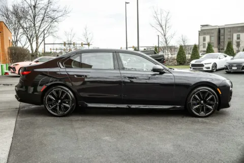 Another view of 2023 BMW 7 Series 760i xDrive for sale in Dublin, OH at Twins Auto of Dublin