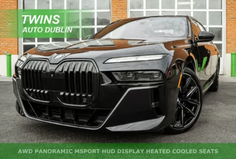 Black 2023 BMW 7 Series 760i xDrive for sale in Dublin, OH