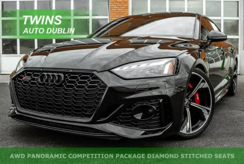 Black 2022 Audi RS 5 2.9T for sale in Dublin, OH