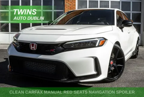 White 2023 Honda Civic Type R for sale in Dublin, OH