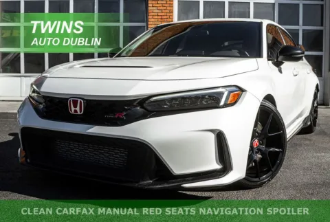 White 2023 Honda Civic Type R for sale in Dublin, OH