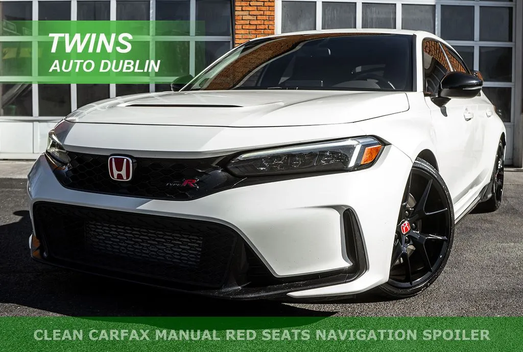 White 2023 Honda Civic Type R for sale in Dublin, OH