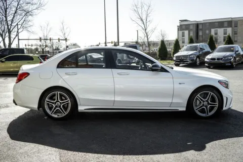 Another view of 2021 Mercedes-Benz C-Class C 43 AMG for sale in Dublin, OH at Twins Auto of Dublin