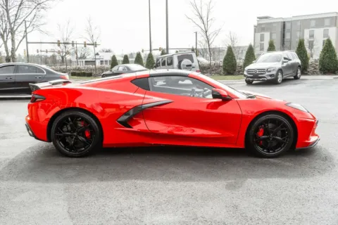 Another view of 2023 Chevrolet Corvette Stingray for sale in Dublin, OH at Twins Auto of Dublin