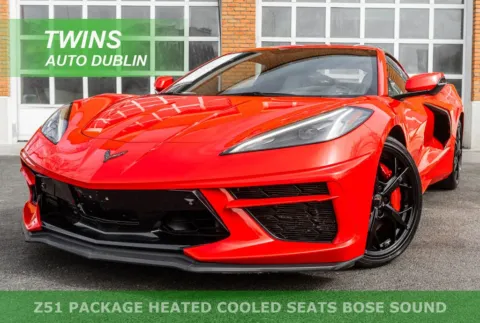 Red 2023 Chevrolet Corvette Stingray for sale in Dublin, OH