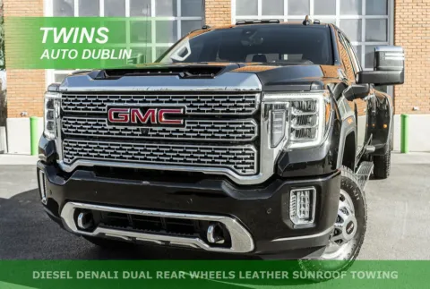 Black 2023 GMC Sierra 3500HD Denali for sale in Dublin, OH