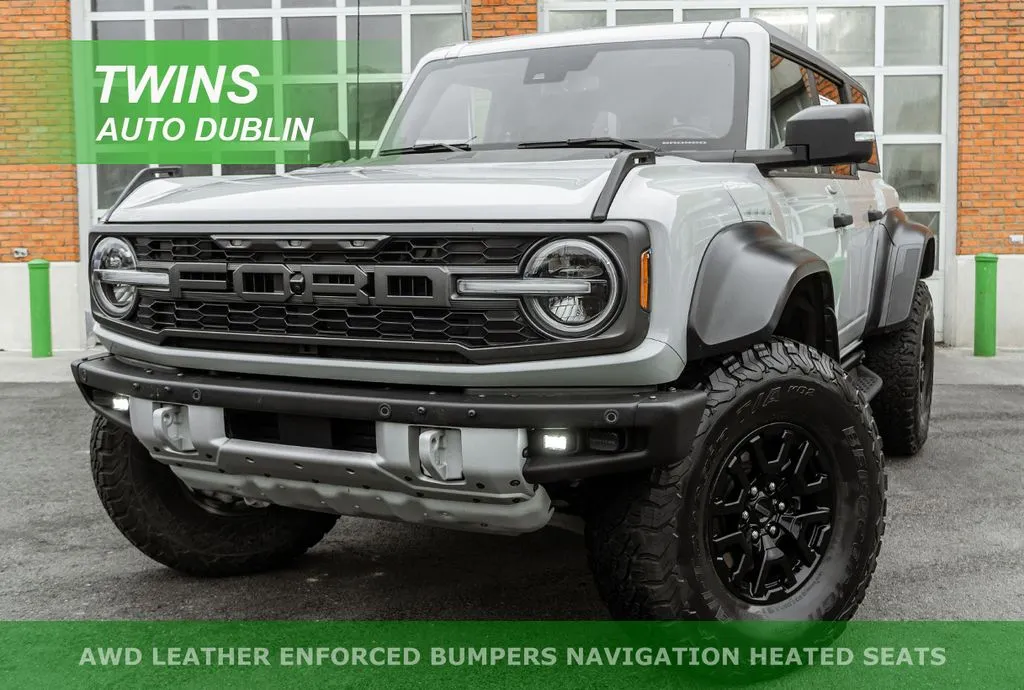 Gray 2022 Ford Bronco Raptor for sale in Dublin, OH