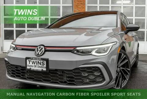 Gray 2023 Volkswagen Golf GTI Autobahn for sale in Dublin, OH
