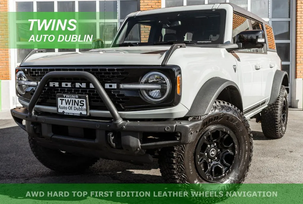 Gray 2021 Ford Bronco First Edition for sale in Dublin, OH