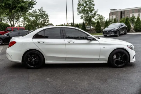 Another view of 2018 Mercedes-Benz C-Class C 43 AMG for sale in Dublin, OH at Twins Auto of Dublin