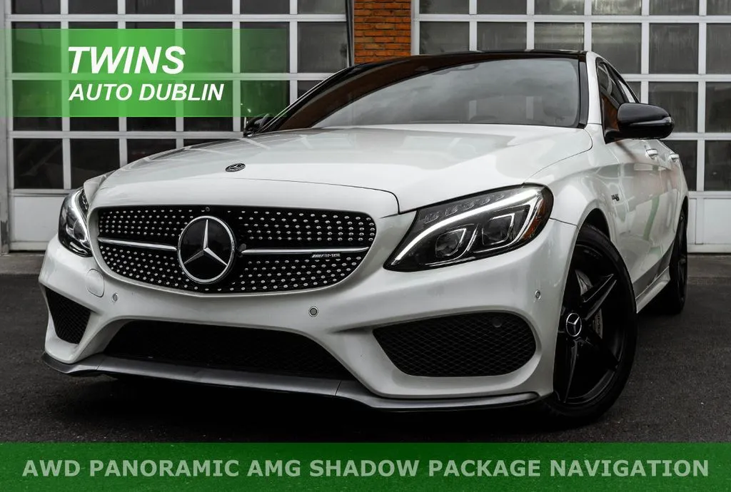 Unknown 2018 Mercedes-Benz C-Class C 43 AMG for sale in Dublin, OH