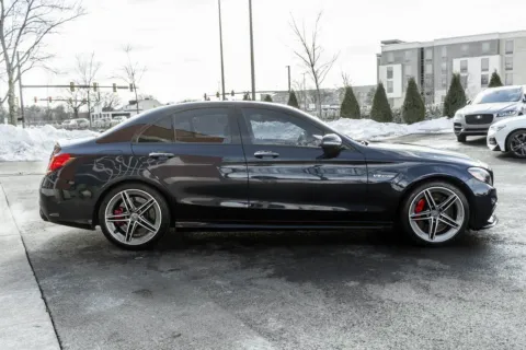 Another view of 2021 Mercedes-Benz C-Class C 63 S AMG for sale in Dublin, OH at Twins Auto of Dublin