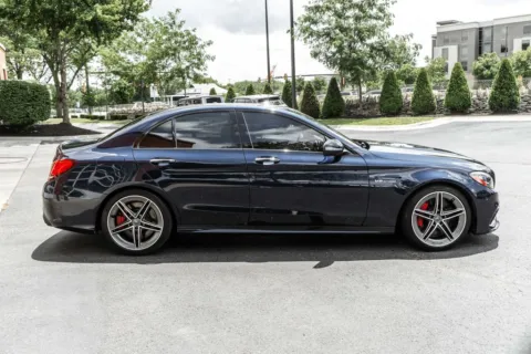 Another view of 2021 Mercedes-Benz C-Class C 63 S AMG for sale in Dublin, OH at Twins Auto of Dublin