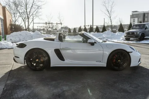 Another view of 2018 Porsche 718 Boxster GTS for sale in Dublin, OH at Twins Auto of Dublin