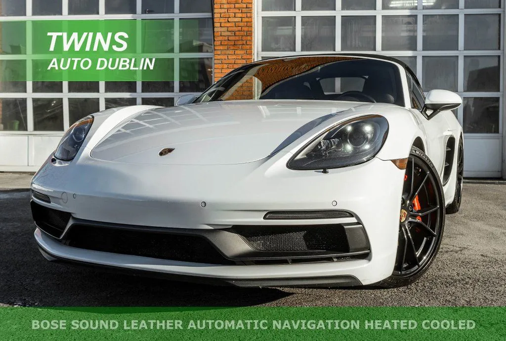 White 2018 Porsche 718 Boxster GTS for sale in Dublin, OH