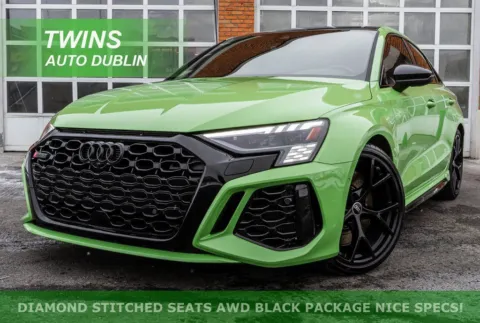 Green 2024 Audi RS 3 2.5T for sale in Dublin, OH