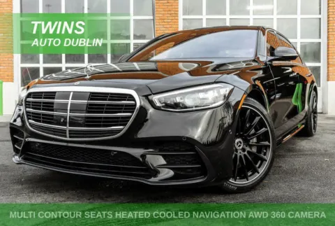 Black 2022 Mercedes-Benz S-Class S 500 for sale in Dublin, OH