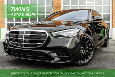 Black 2022 Mercedes-Benz S-Class S 500 for sale in Dublin, OH