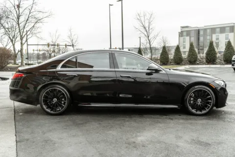 Another view of 2022 Mercedes-Benz S-Class S 500 for sale in Dublin, OH at Twins Auto of Dublin