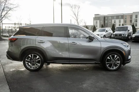 Another view of 2023 INFINITI QX60 LUXE for sale in Dublin, OH at Twins Auto of Dublin